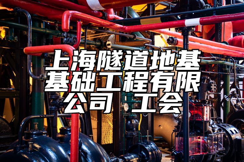 上海隧道地基基础工程有限公司 工会